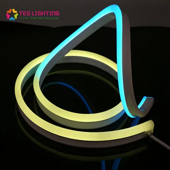 24v RGBW Flex Neon Light Strip IP68