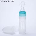 Silicone Baby Squeeze Weaning Feeder