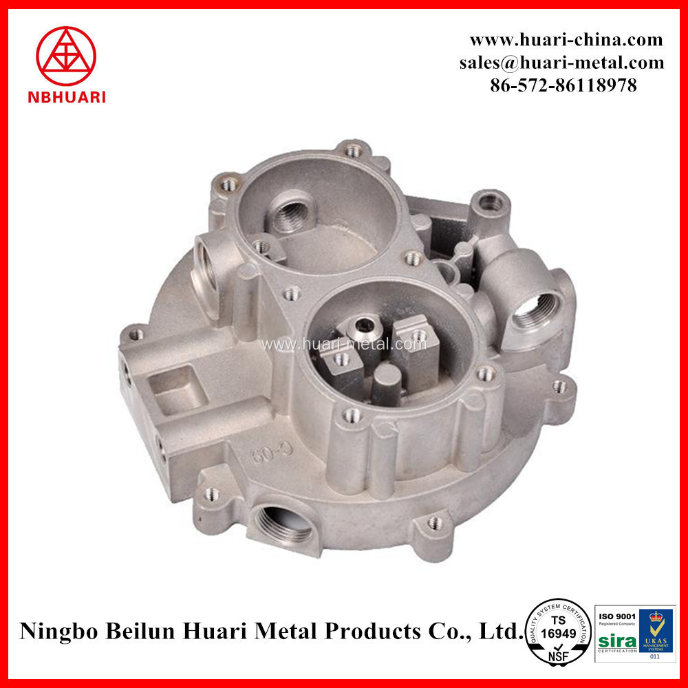 Aluminium Auto Air Compressor Top Cover