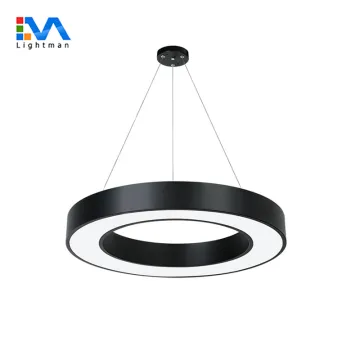 600mm to 1000mm LED Ring Chandeliers for Meeting Rooms