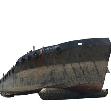 Factory Price Rubber Inflatable Floating Pontoon for Ship Launching/Marine Rubber Airbags