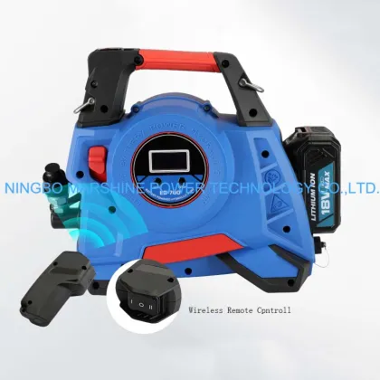 MAREB-700 Portable Electric Powered Hydraulic Hydraulic Pump