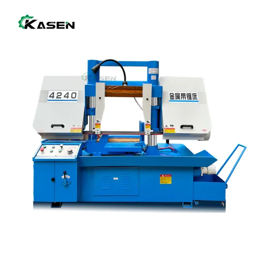 GB4240 Metal Cutting Band Saw Machine: Your Ultimate Guide to Precision Cutting