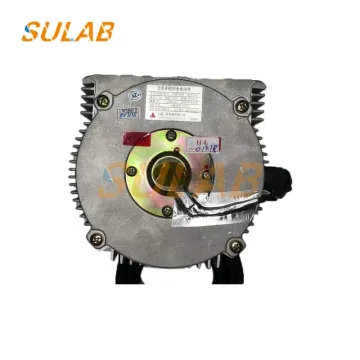 YA171B911G02 Elevator Motor for Mitsubishi Lift Spare Parts: Elevator Permanent Magnet Door Motor EMB-48-8 SE-BL