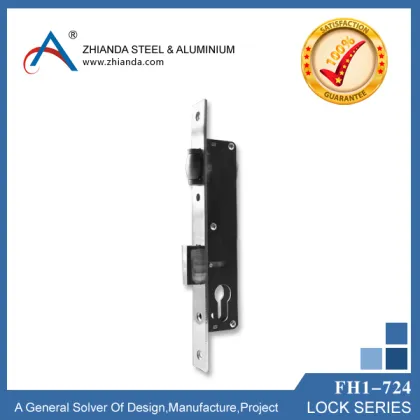quality black dorr lock for slide door