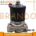 2/2 Yollu 2S160-15 Solenoid Valf