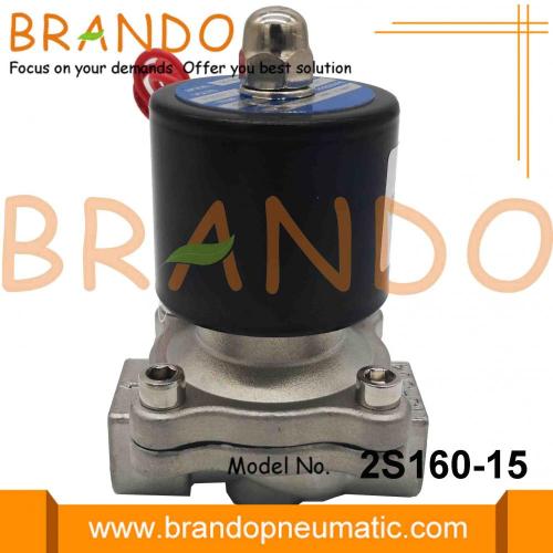 2/2 Yollu 2S160-15 Solenoid Valf