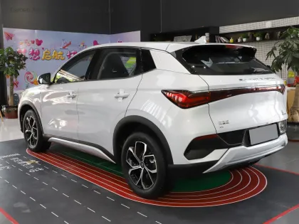 Bev New Energy Car Cheap SUV Type Clean Energy 430km 510km