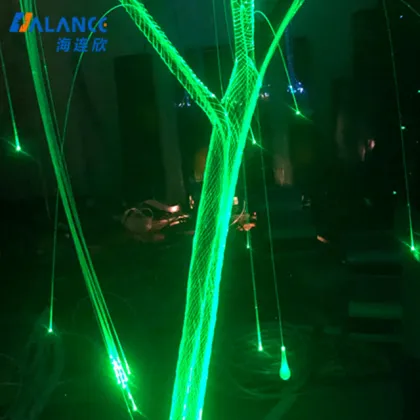 Fiber Optic Tree Lighting