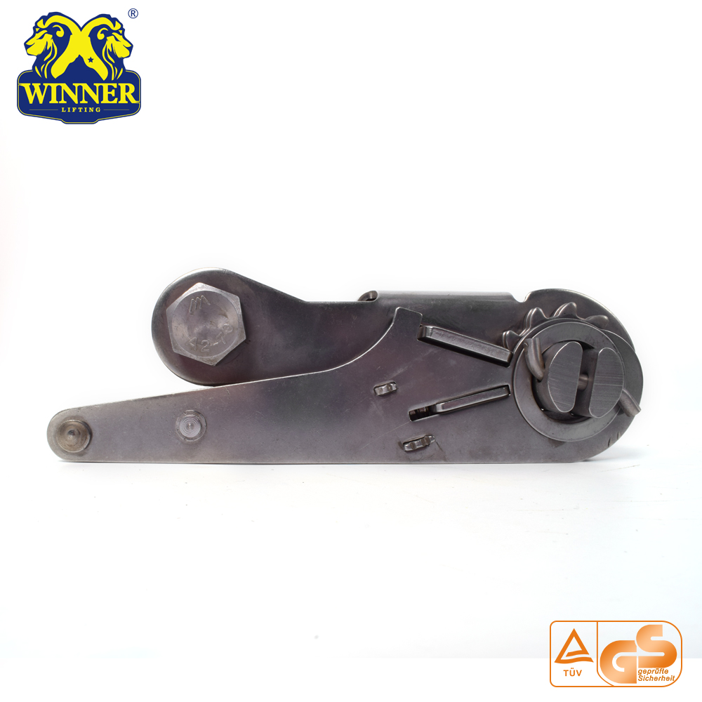 3" Heavy Duty Steel Ratchet Buckle For 10000KG