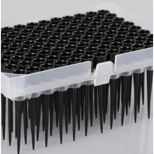 Embouts de filtre robotiques pour emballage de 5 ampoules 50ul