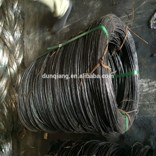 Mild carbon black annealed wire 1.6mm black wires DQ-3 free samples 2