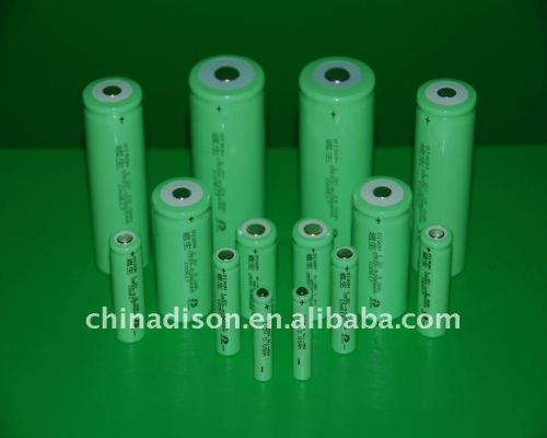 All types AAA,AA,A,SC,C,D,F,M NIMH rechargeable battery