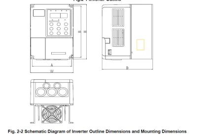 380V 37kw Monarch elevator control inverter