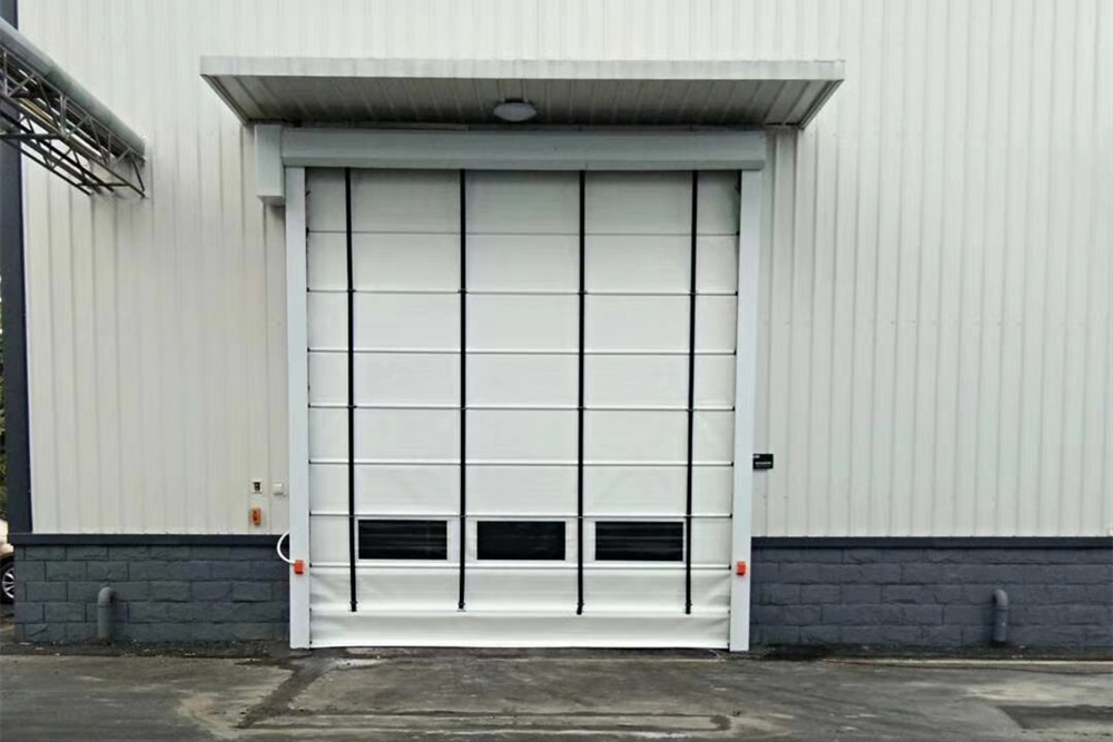 stacking pvc high speed doors 18