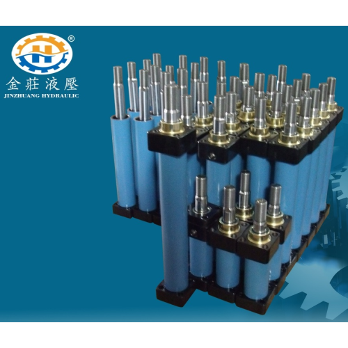 Hydraulic cylinder with low loss