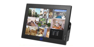 Standalone Dvr For Cctv Surveillance Camera Network Control , 10" Lcd
