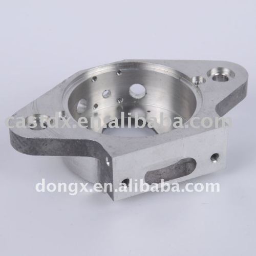 Aluminum machining part