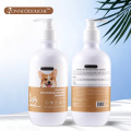 Shampoo anti-pulgas e anti-caspa para cães