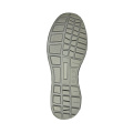 Grey Microfiber Yellow Mesh Sandal Safety Shoes