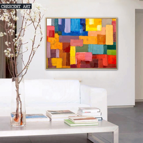 Colorful Abstract Wall Art on Prints