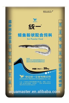 Unif Aquatic Fish Feed, Eel High Protein Powder Feed, 20kg, Adult #4