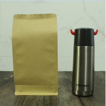 250g flat bottom kraft paper bag without zipper