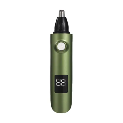 Rechargeable Nose and Facial Hair Trimmer