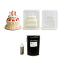 Durable RTV2 Liquid Silicone for Molding