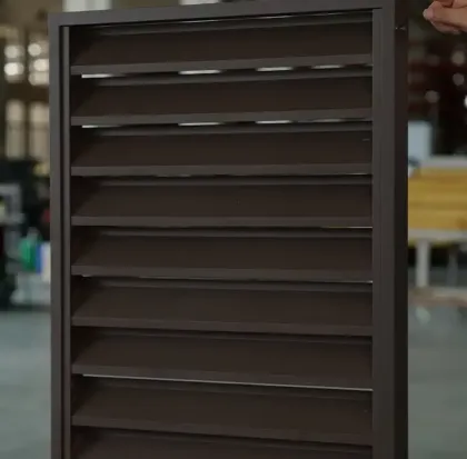 RG Supplier: High-Quality Aluminum Shutters, Privacy Solutions for Windows and Internal Louvres