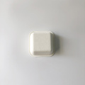 250 ml Tablett mit separatem Deckel (quadratische Form)