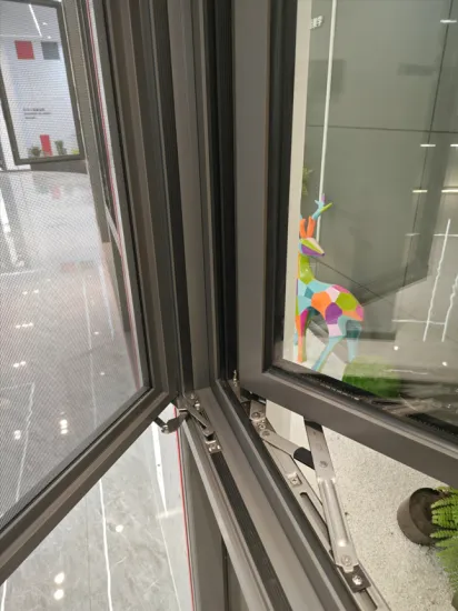 120 series 3.0T thermal break casement window