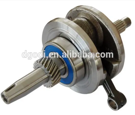 metal/alloy steel motorcycle gear crankshaft for chinese motorcycle transmission engine