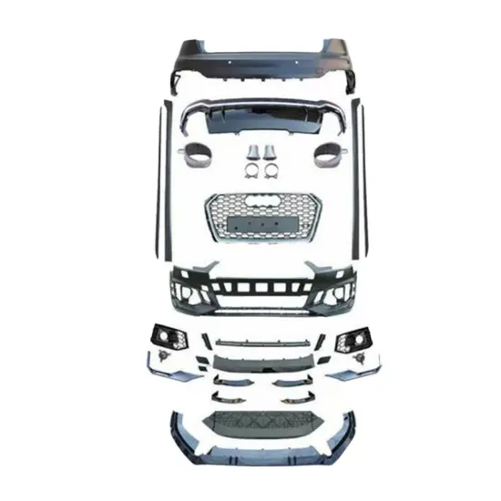 Hot Selling Body Kits for Audi A5 2008-2016 to 2021 Bumper Surround Kit