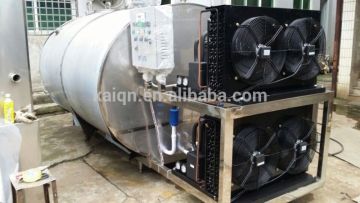 milk weighing tank