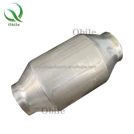 Oubile Ceramic Honeycomb Exhaust Catalyst Substrate Universal Catalytic Converter