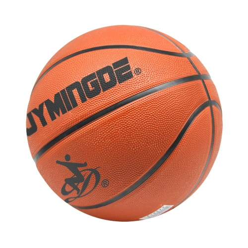 Custom logo and design rubber basketball