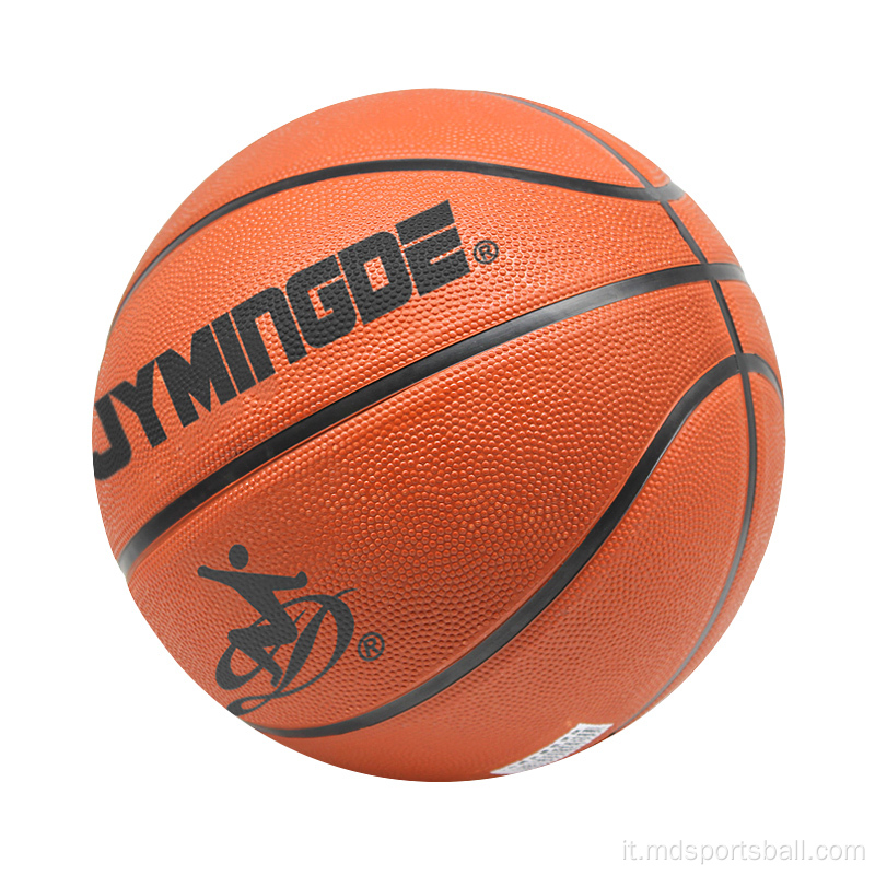 Logo personalizzato e design Basket in gomma