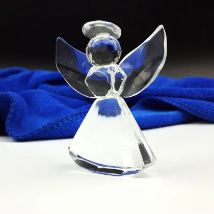 Crystal Angel Figurines - Baby Shower Favors & Wedding Souvenirs