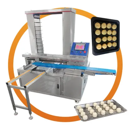 High Speed Bakery Moon Cake Pan Arrange Machine for Baked Foods