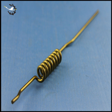 Custom antenna wire spring