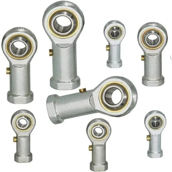 Long Service Life Carbon Steel Male Thread Metric SIJK28C Ball Joint Rod End Bearings
