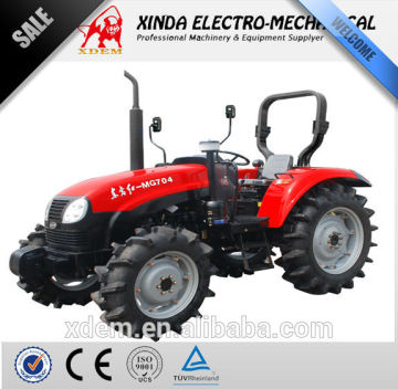 YTO MG704 Tractor Agricultural Tractor 4WD 70 hp Tractor for sale
