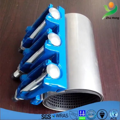 ZR cast iron pipe clamp water pipe repair clamp pipe clamps 150mm tubing clips and clamps internal repair clamp