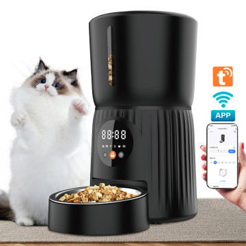 Jx5 Smart Pet Feeder: Automatic, Remote, and Eco-Friendly Feeding Solution for Cats and Dogs