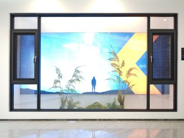 SMIRO Aluminum Office/Residential Exterior Windows