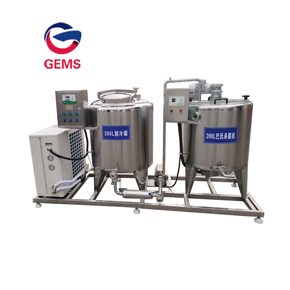 300L Pasteurized Milk Plant Milk Processing Machine