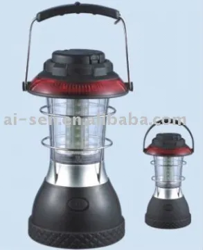 dynamo LED camping lantern
