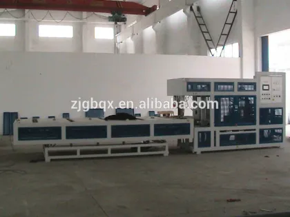 PVC pipe belling machine