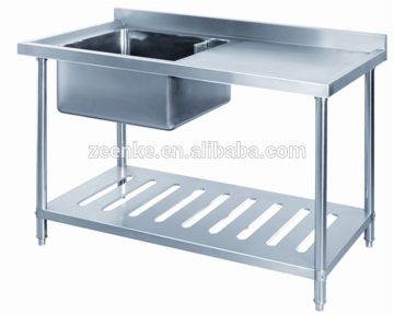 Custom size kitchen sink/ 304 stainless steel kitchen sink/ industrial kitchen sink